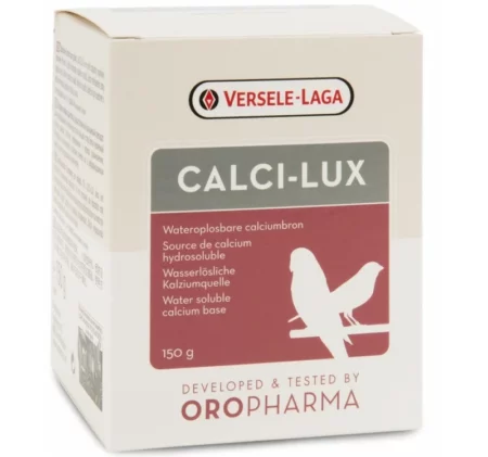 Водоразтворим калций за птици VERSELE LAGA CALCI-LUX, 150 g