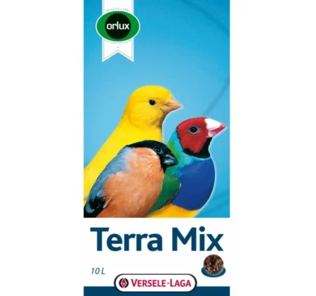Естествен торф за екзотични птици VERSELE LAGA TERRA MIX, 4 kg