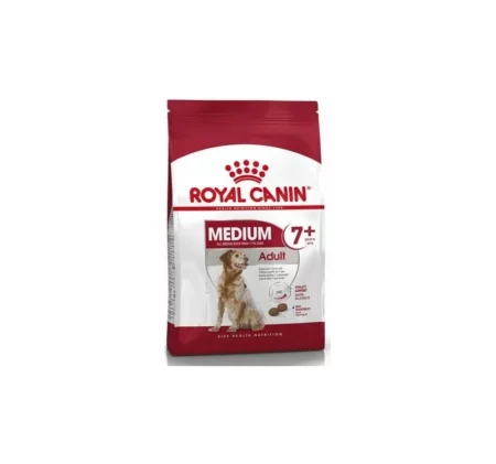 Суха храна ROYAL CANIN MEDIUM ADULT 7+ за средни породи над 7 г, 15 kg