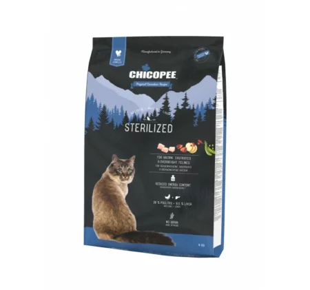 Храна за котка Chicopee Holistic Nature Line Sterilized, 1.5 кг