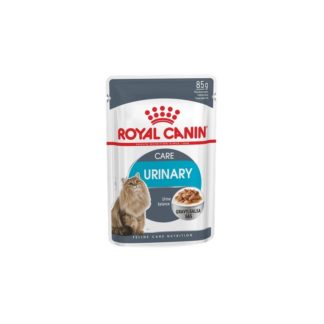 Пауч ROYAL CANIN URINARY CARE GRAVY хапки в сос за здрава уринарна система, 85 g