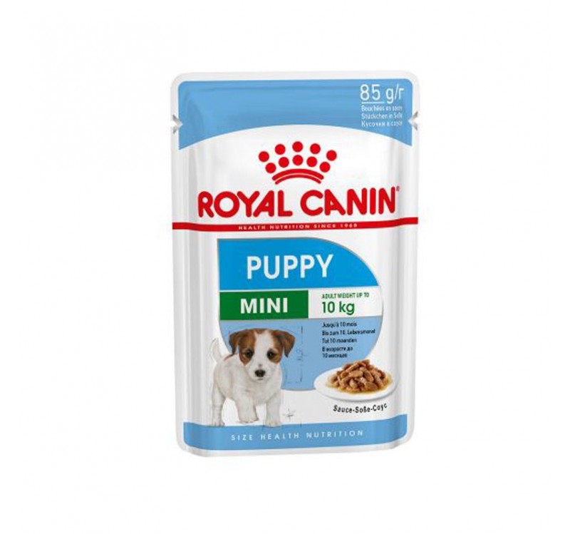 Royal Canin MINI PUPPY POUCH - за малки кученца от малки породи 85г