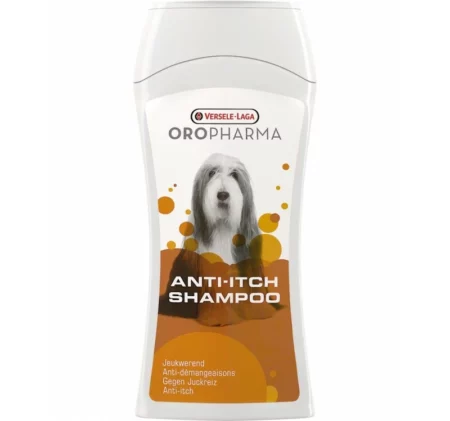 VERSELE LAGA OROPHARMA Anti-Itch Shampoo, успокояващ шампоан, 250 ml