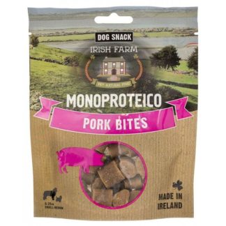 PET VILLAGE IRISH FARM MONOPROTEIN PORK BITES хапки свинско монопротеин, 80 g