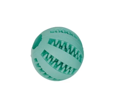 Дентална играчка NOBBY RUBBER BALL DENTAL LINE, 5 cm