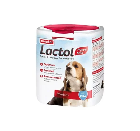 Сухо мляко за кучета BEAPHAR LACTOL PUPPY MILK, 500 g
