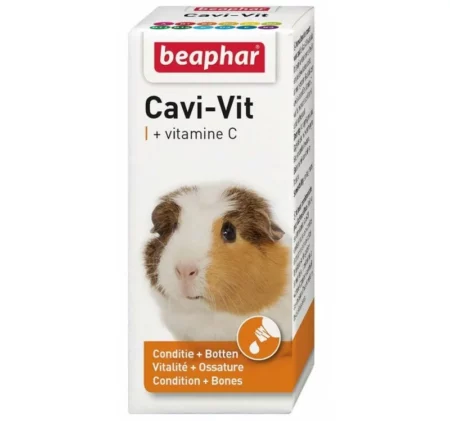 Витамини за морски свинчета BEAPHAR CAVI VIT, 20 ml