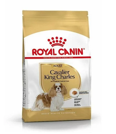 Суха храна ROYAL CANIN CAVALIER KING CHARLES ADULT за кавалер кинг чарлз над 12 м, 1.5 kg