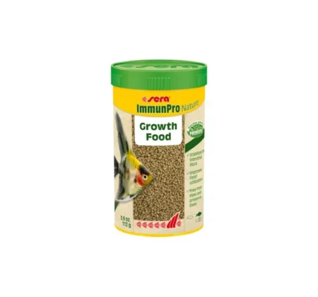 Храна на гранули SERA IMMUNPRO NATURE с пробиотик за рибки над 4 cm, 250 ml