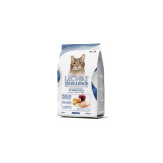 Суха храна LE CHAT EXCELLENCE ADULT STERILISED CHICKEN за кастрирани котки над 12, 400 g