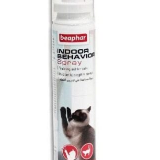 Отблъскващ спрей за котки BEAPHAR INDOOR CAT BEHAVIOR SPRAY, 125 ml