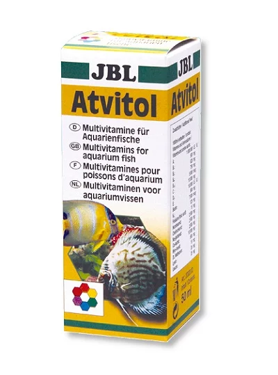 Мултивитамини за рибки JBL ATVITOL