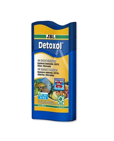 Препарат премахващ токсини в сладководни и морски аквариуми JBL DETOXOL
