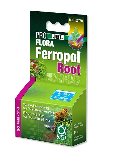 Тор за корени на аквариумни растения JBL PROFLORA FERROPOL ROOT, 30 таблетки