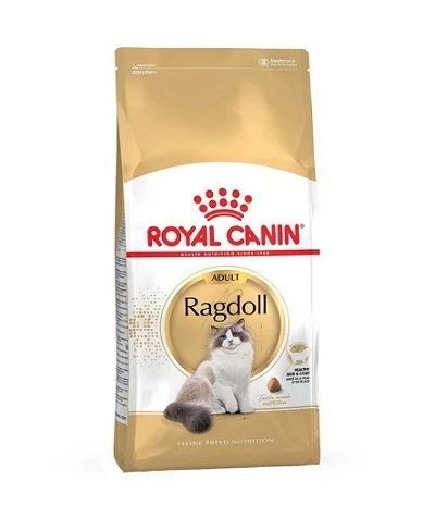 Суха храна ROYAL CANIN RAGDOLL за котки от порода регдол над 13 м, 10 kg
