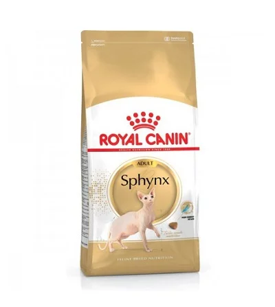 Суха храна ROYAL CANIN SPHYNX за котки от порода сфинкс над 12 м, 10 kg