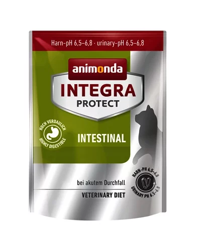 Суха храна INTEGRA PROTECT INTESTINAL за котки с диария и стомашно разстройство, 300 g