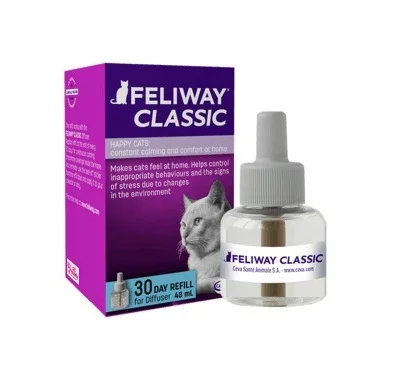 Пълнител за дифузер FELIWAY CLASSIC, 48 ml