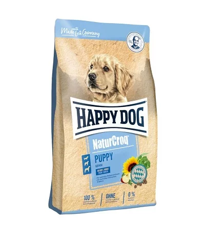 Суха храна HAPPY DOG NATURCROQ PUPPY за кученца до 6 м от всички породи
