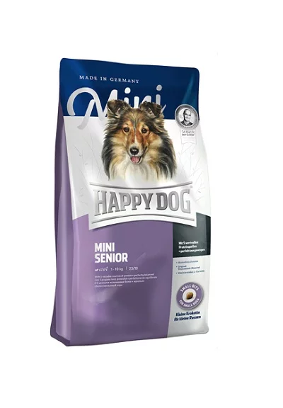 Суха храна HAPPY DOG SUPREME MINI SENIOR за кучета от мини и дребни породи над 7 г