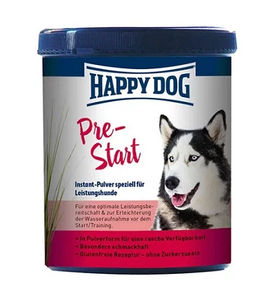Енергийна добавка HAPPY DOG PRE-START за работещи и ловни кучета, 200 g
