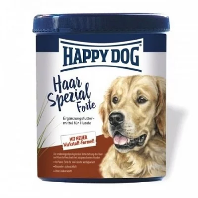 Добавка HAPPY DOG HAAR SPEZIAL FORTE за козина и кожа, 700 g