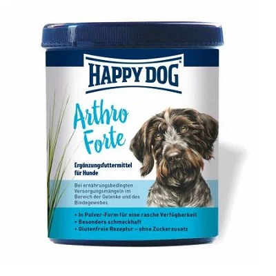 Добавка за стави HAPPY DOG ARTHRO FORTE за големи, активни и по-възрастни кучета, 700 g
