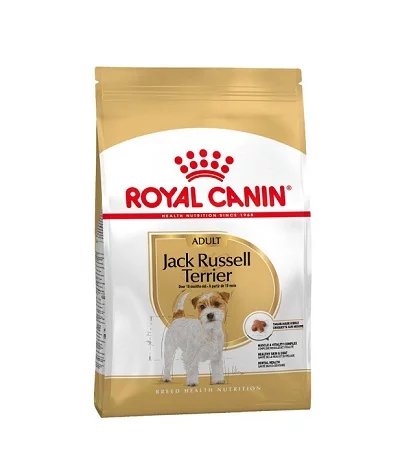 Суха храна ROYAL CANIN JACK RUSSELL TERRIER ADULT за кучета от порода Джак ръсел териер, над 10 м, 1.5 kg