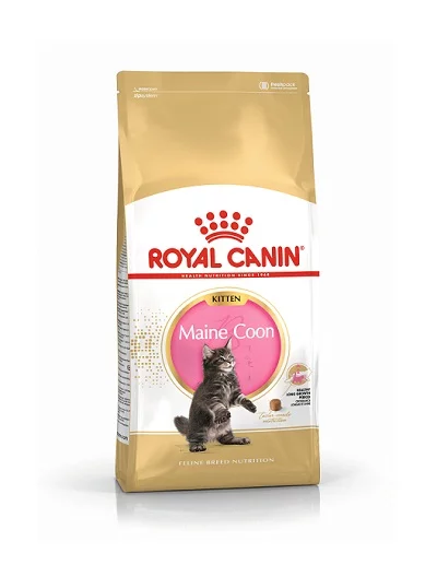 Суха храна ROYAL CANIN MAINE COON KITTEN за котенца от породата Мейнкуун до 15 м, 2 kg