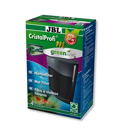 Вътрешен филтър JBL CristalProfi m greenline за малки аквариуми