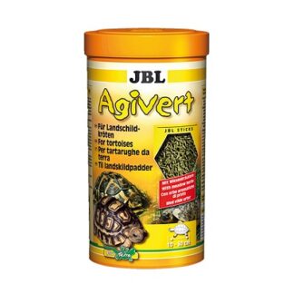 Храна за костенурки JBL Аgivert пръчици с ливадни билки, 100 ml