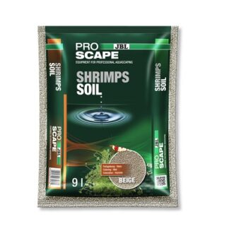 Субстрат JBL ProScape ShrimpsSoil BEIGE за аквариум със скариди, бежова, 3 l