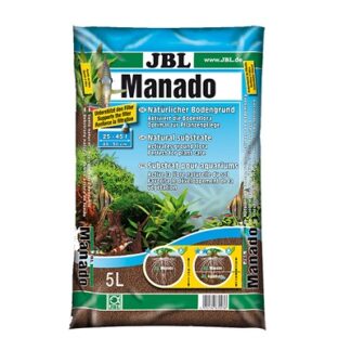 Субстрат JBL Manado за филтрация на водата и подхранване растежа на растенията, 1.5 l