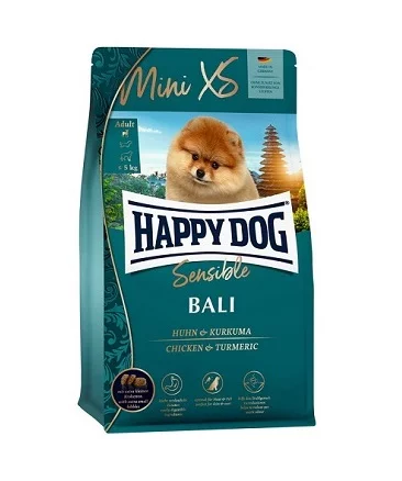 Суха храна HAPPY DOG SENSIBLE JAPAN MINI XS за кучета от мини и дребни породи над 12 м., 300 g